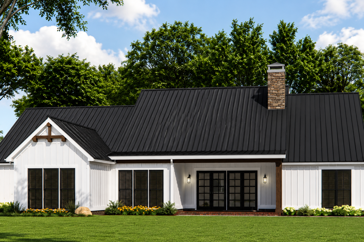 Custom Home 1
