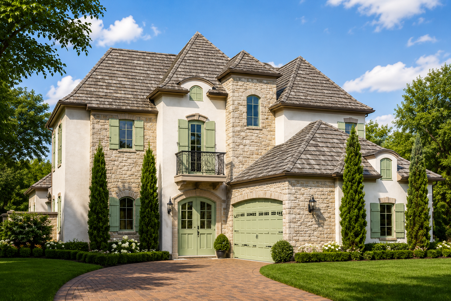 Custom Home 6