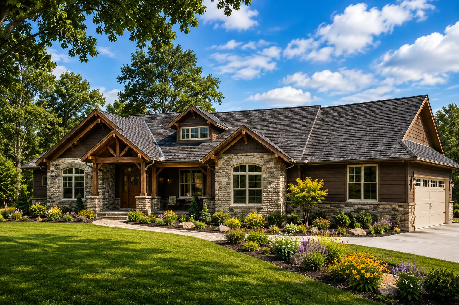 Custom Home 9